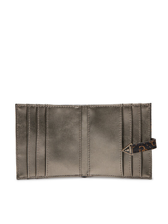 Guess Puzdro na kreditné karty Guess SWQG95 10152 Hnedá
