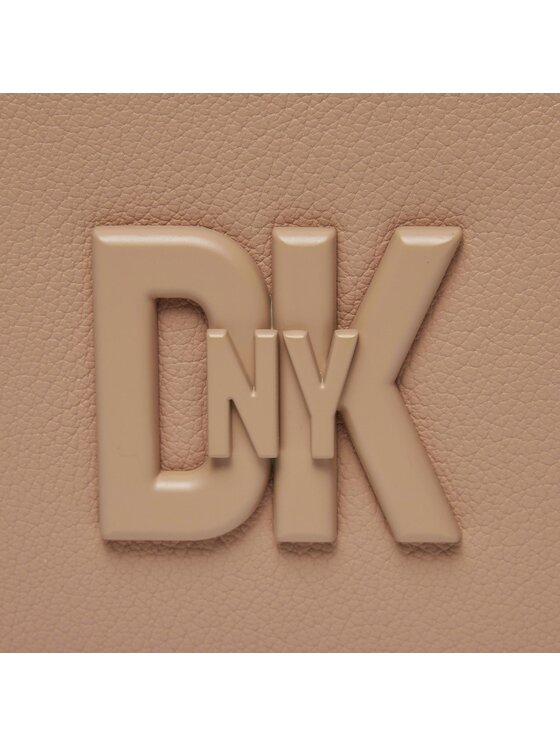 DKNY Ročna torba DKNY Seventh Avenue Md Fl R33EKY30 Bež