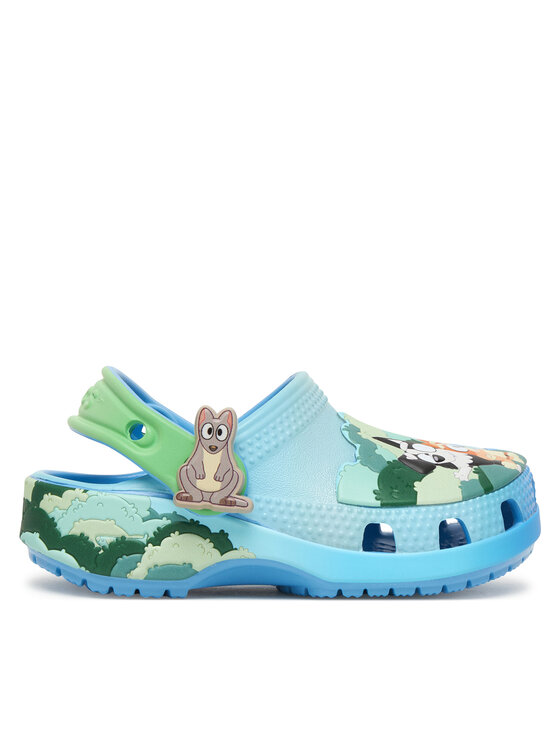 Crocs Nazouváky Crocs Bluey Multi Cls Clg T 212369 Barevná