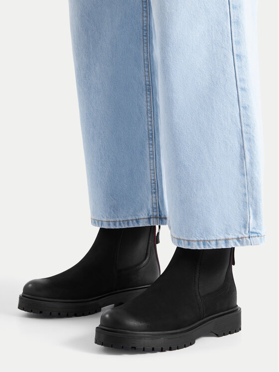 Lasocki Gležnjarji Chelsea Lasocki WI23-STYX-06 Črna