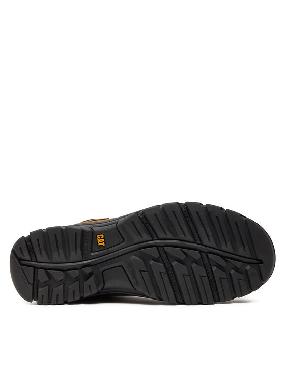 CAT Footwear Outdoorová obuv CAT Footwear Framework St S3 Wr Hro P722602 Hnedá