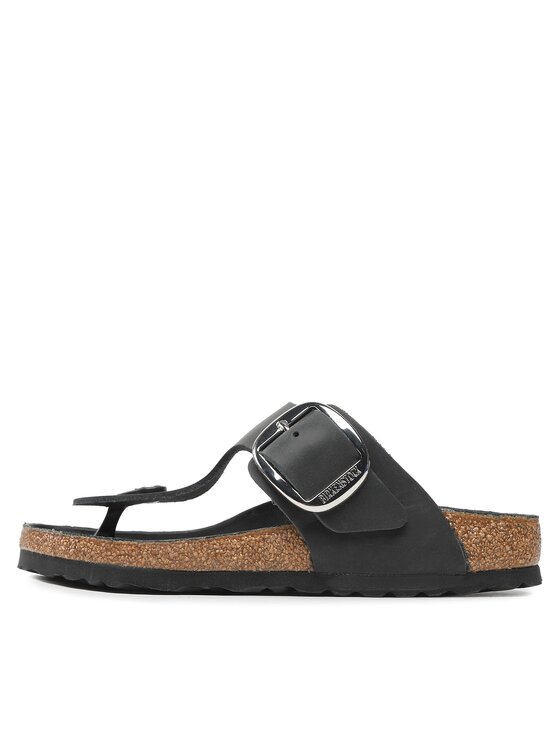 Birkenstock В'єтнамки Birkenstock Gizeh Big Buckle 1023337 Чорний
