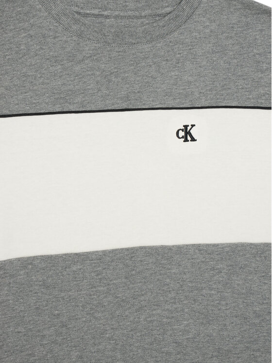 Calvin Klein Jeans Calvin Klein Jeans Camiseta LVCKTJA41B Gris Regular Fit