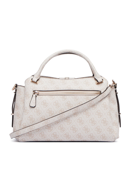 Guess Rankinė Guess Yvonne Logo HWSG23 78060 Kreminė