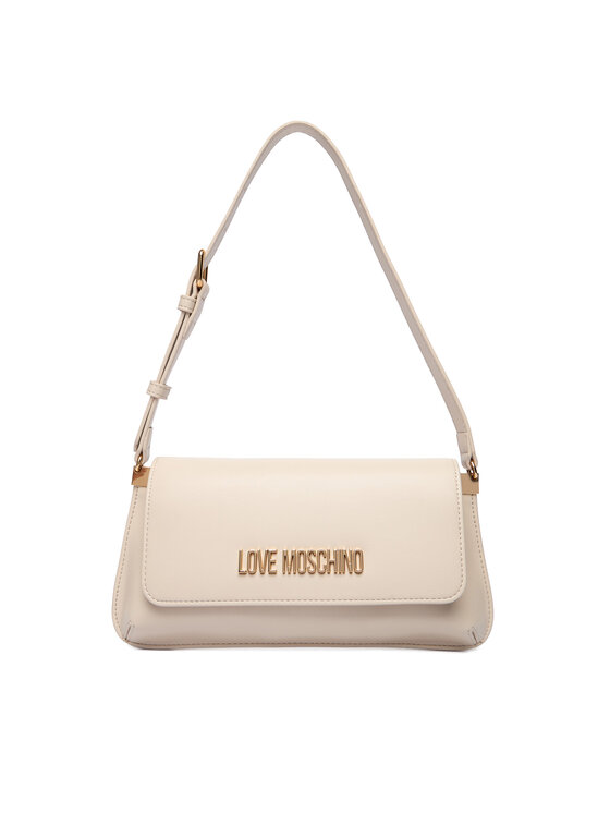 LOVE MOSCHINO Torebka LOVE MOSCHINO JC4058PP0NLO0110 Écru