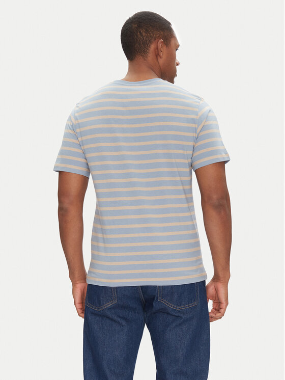Pepe Jeans Pepe Jeans Camiseta PM509407 Azul Regular Fit