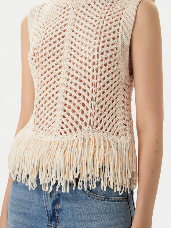 ONLY ONLY Top Kimmie 15365146 Beis Regular Fit