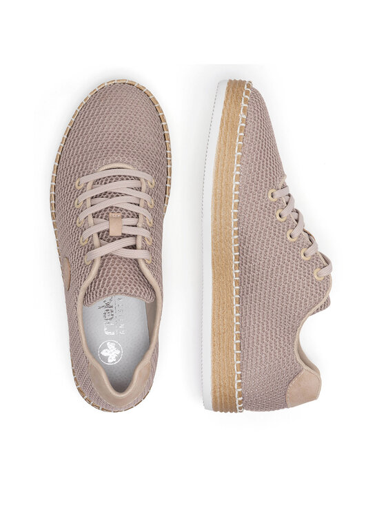 Rieker Scarpe basse Rieker L78G0-31 Rosa
