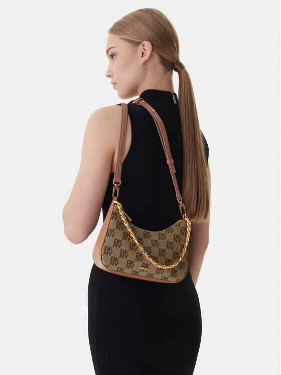 DKNY Ročna torba DKNY R53E6I10 Rjava