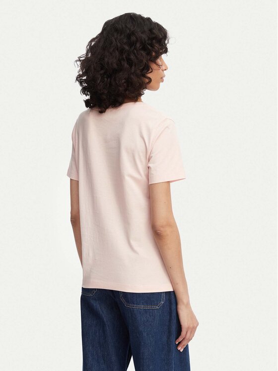 Gant Gant Camiseta Shield 4200750 Naranja claro Regular Fit
