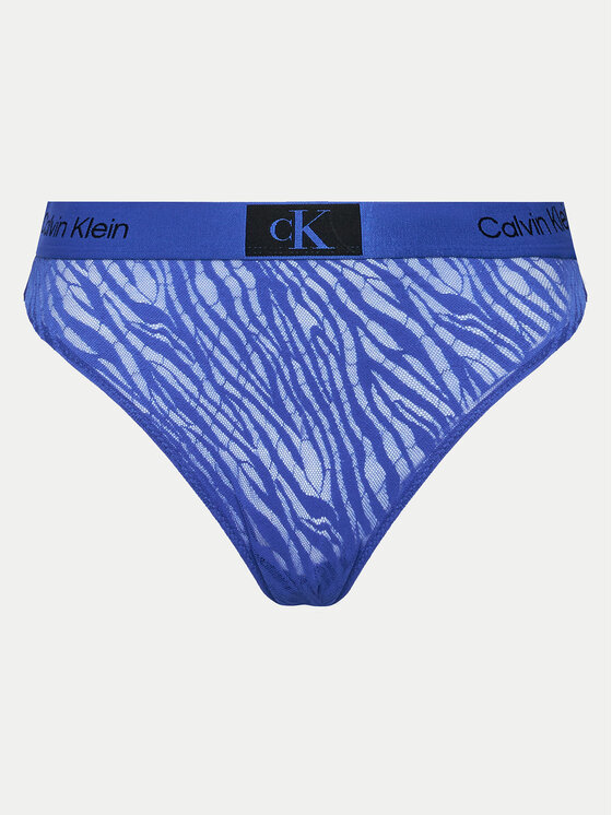 Calvin Klein Underwear Calvin Klein Underwear Klasikinės kelnaitės 000QF7379E Mėlyna