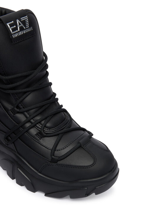 EA7 Emporio Armani Черевики EA7 Emporio Armani 7X000335 AF18611 MC061 Чорний