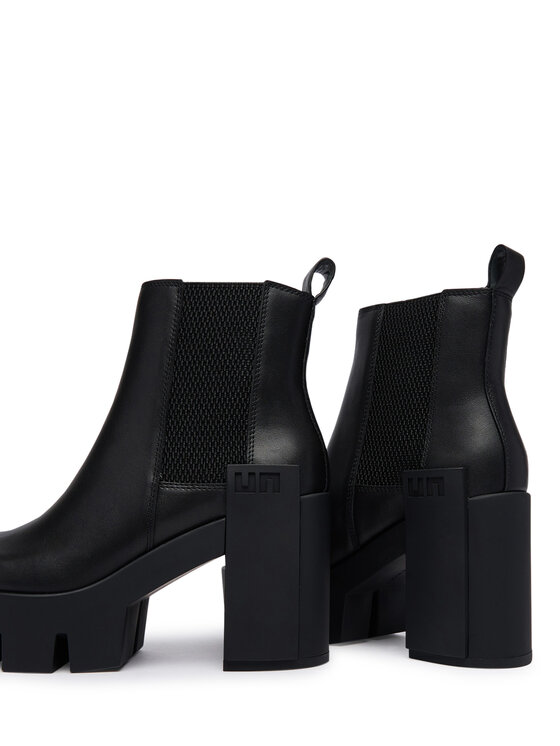 United Nude Ботильйони United Nude Grip Chelsea Mid V 110330116 Чорний
