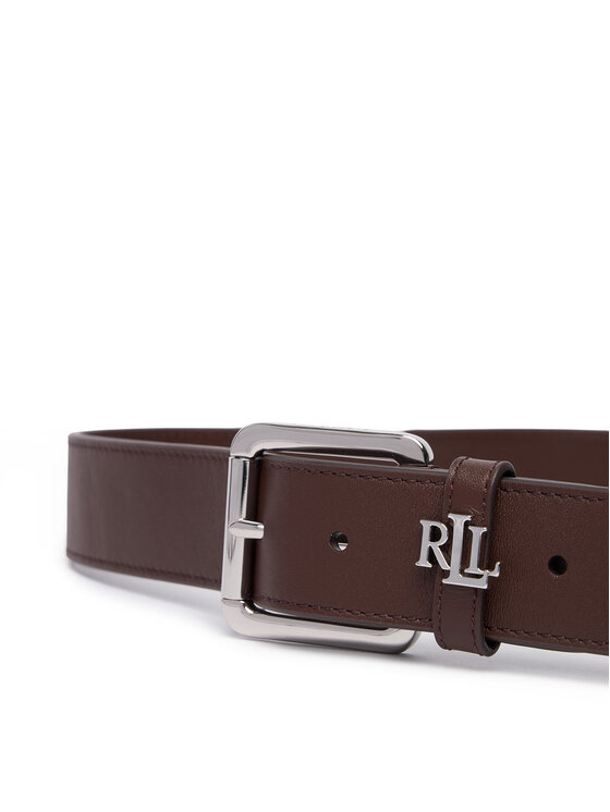 LAUREN RALPH LAUREN Pasek Damski LAUREN RALPH LAUREN 412968765007 Brązowy