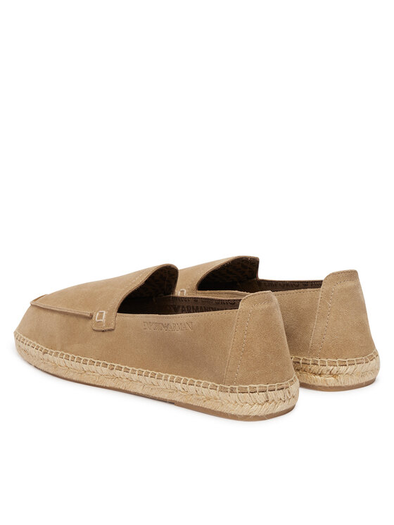 Emporio Armani Еспадрильї Emporio Armani EM005854 AF23967 U6092 Бежевий