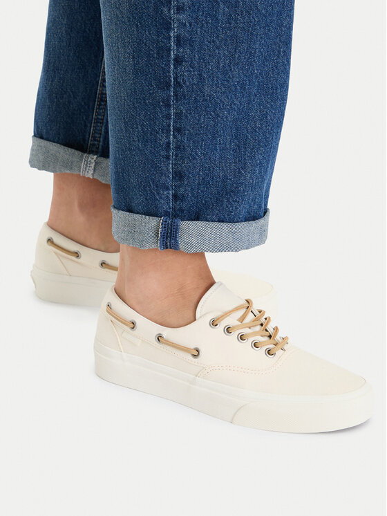 Vans Tenisky Vans Authentic Boat Shoe VN000Z6WCCZ1 Krémová