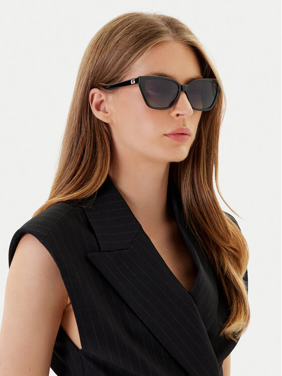 Guess Slnečné okuliare Guess GU7919 Čierna