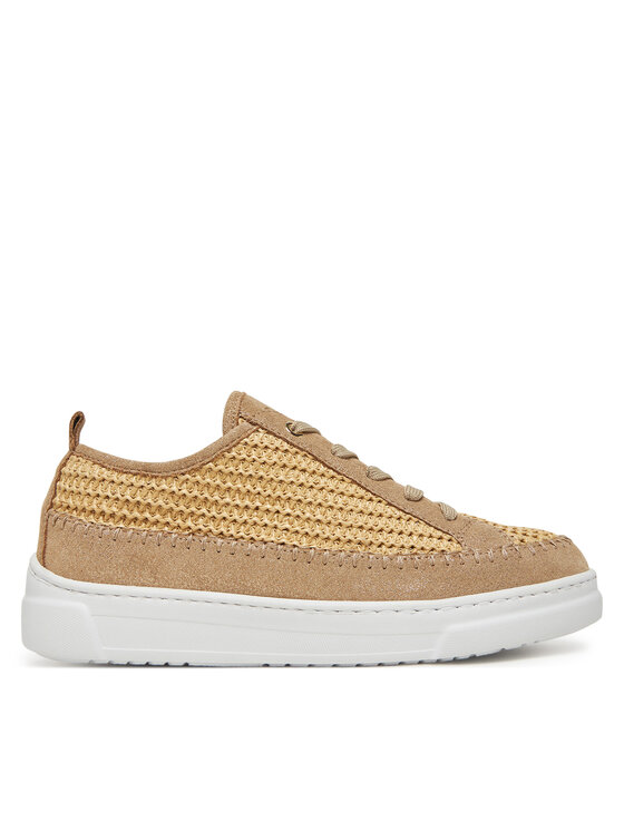Unisa Sneakers Unisa Fleur Raf Beige