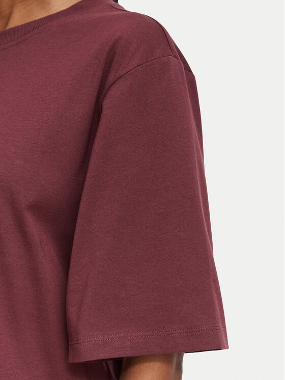 BOSS BOSS Camiseta Enis 50523256 Rojo Regular Fit