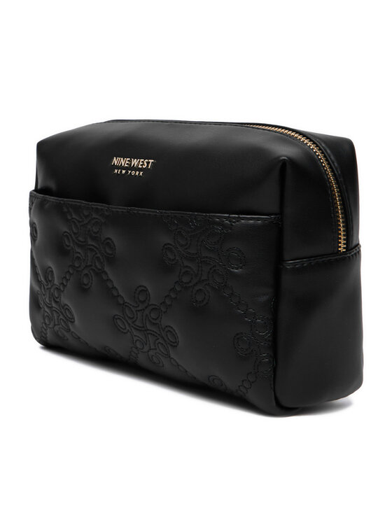 Nine West Geantă pentru cosmetice Nine West CEO-NW-W1-030-AW26 Negru