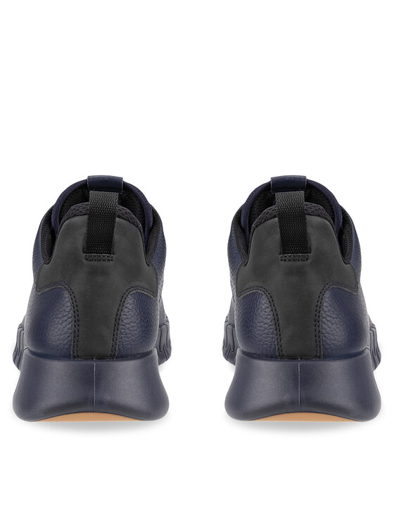 ECCO Sneakersy ECCO Gruuv M 52522401303 Tmavomodrá