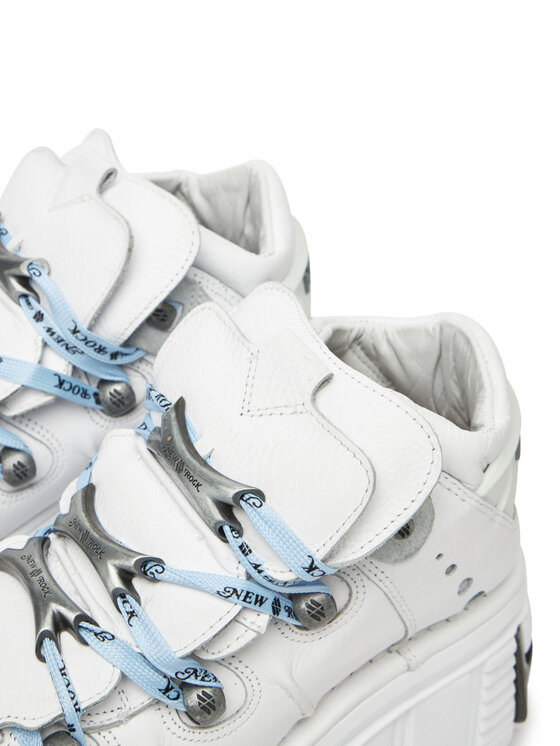 NEW ROCK Sneakersy NEW ROCK M-106-C187 Biela