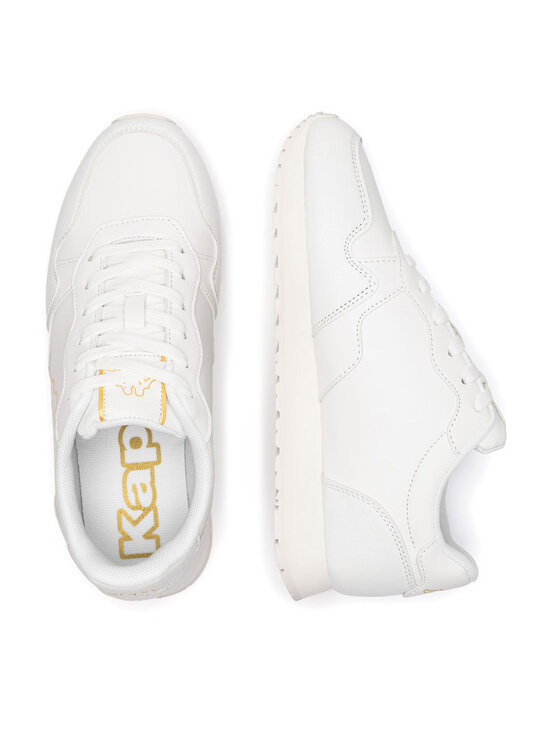 Kappa Снікерcи Kappa AW24-3C005-W Білий