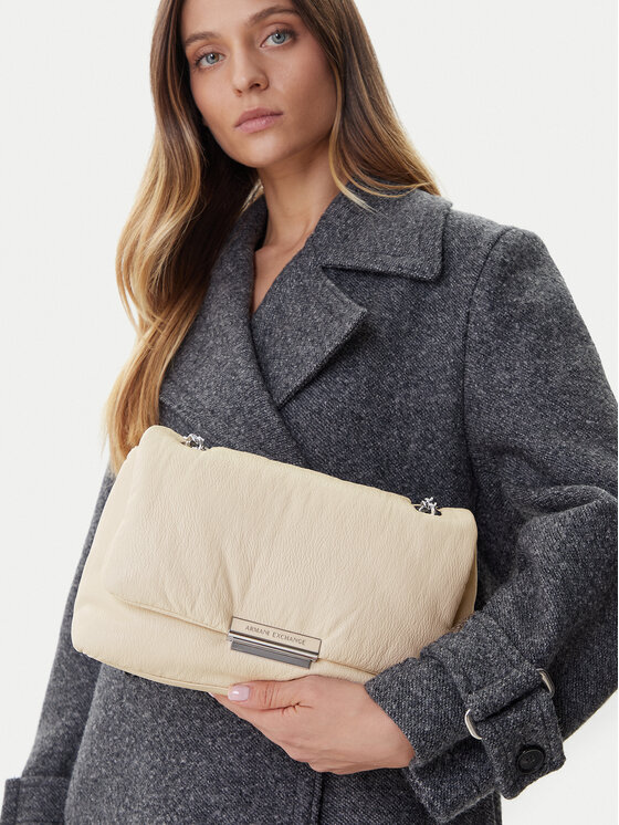 Armani Exchange Kabelka Armani Exchange XW000355 AF17240 U1092 Béžová