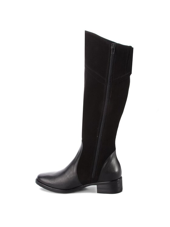 Sergio Bardi Чоботи Sergio Bardi Davoli FW127283618SW Чорний