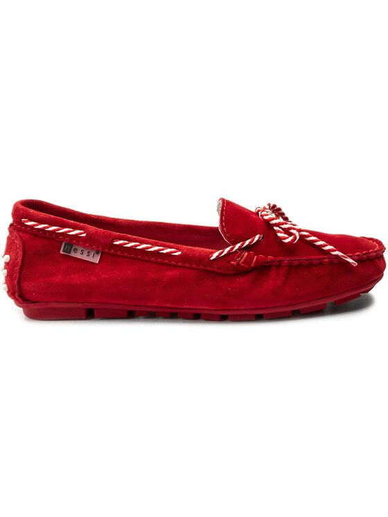 Nessi Mocasines Nessi 18307 Rojo
