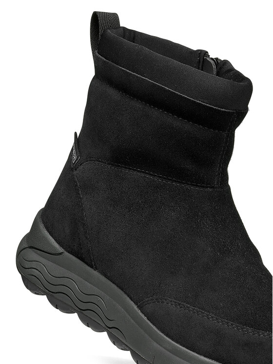 Geox Botki Geox D Spherica 4X4 B Abx D6626C 2211 C9999 Czarny