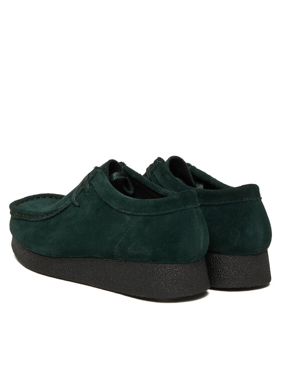 Clarks Nizki čevlji Clarks WallabeeEVOSh 26184613 Zelena