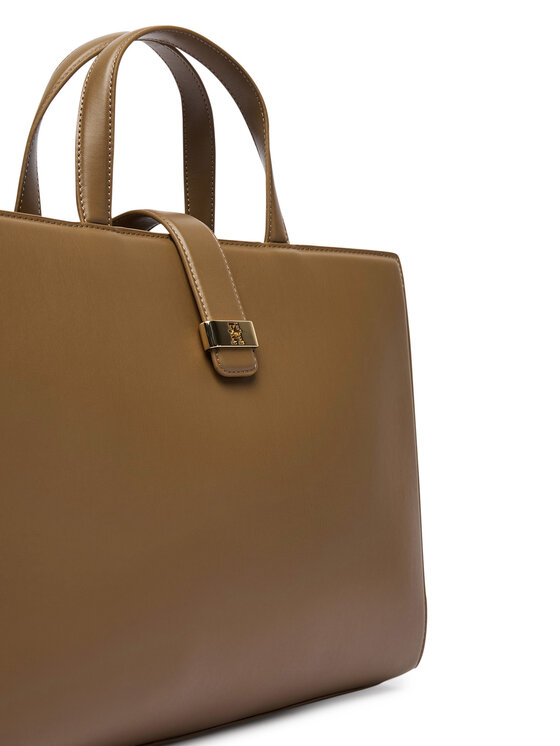Tommy Hilfiger Soma Tommy Hilfiger Th Heritage Satchel AW0AW18287 Brūns