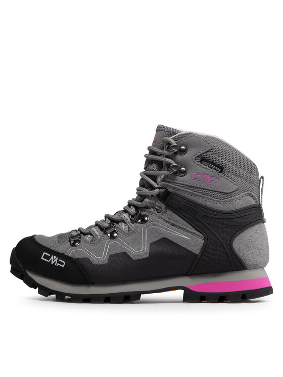 CMP Трекінгові черевики CMP Athunis Mid Wmn Trekking Wp 31Q4976 Сірий
