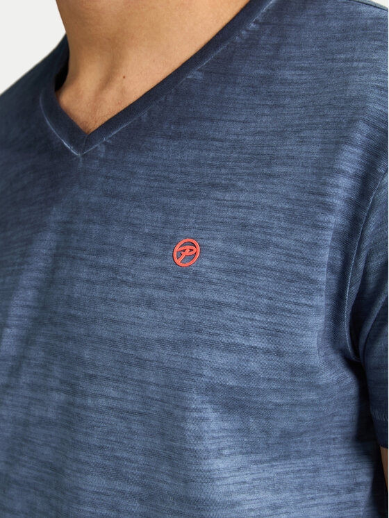 Petrol Industries Petrol Industries Camiseta M-1050-TSV662 Azul marino Regular Fit