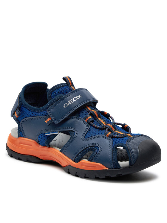 Geox Σανδάλια Geox J Borealis Boy J450RC 014BU C0685 S Μπλε
