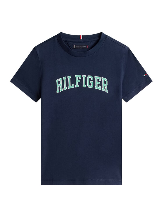 Tommy Hilfiger Tommy Hilfiger Camiseta KB0KB10420 Azul marino Regular Fit