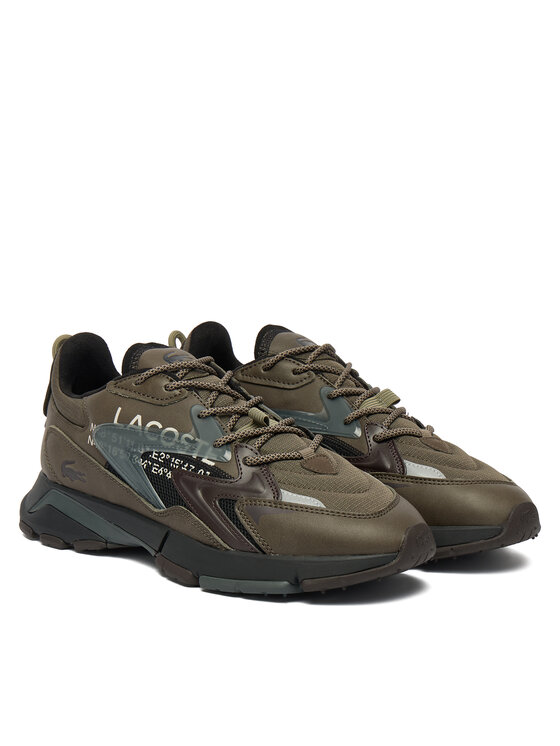 Lacoste Снікерcи Lacoste L003 Neo Tech 7-50SMA0124 Коричневий
