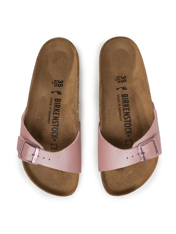 Birkenstock Шльопанці Birkenstock Madrid Bs 1016027 Рожевий