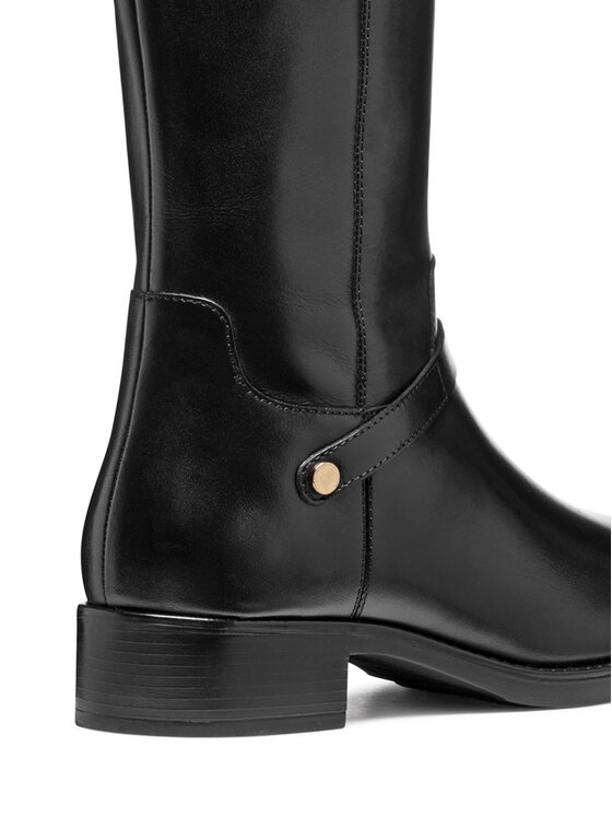 Geox Jātnieku tipa zābaki Geox D Felicity D56G1B 00043 C9999 Melns