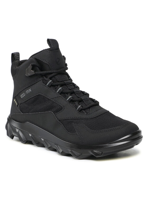 ECCO Trekingová obuv ECCO Mx W Mid Gtx Tex GORE-TEX 82022351052 Čierna