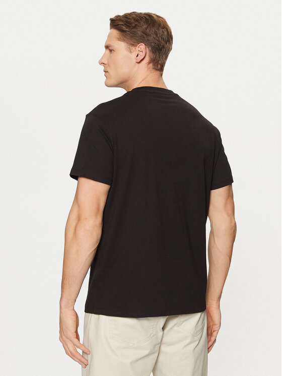 Guess Guess Camiseta M5RI10 I3Z14 Negro Regular Fit
