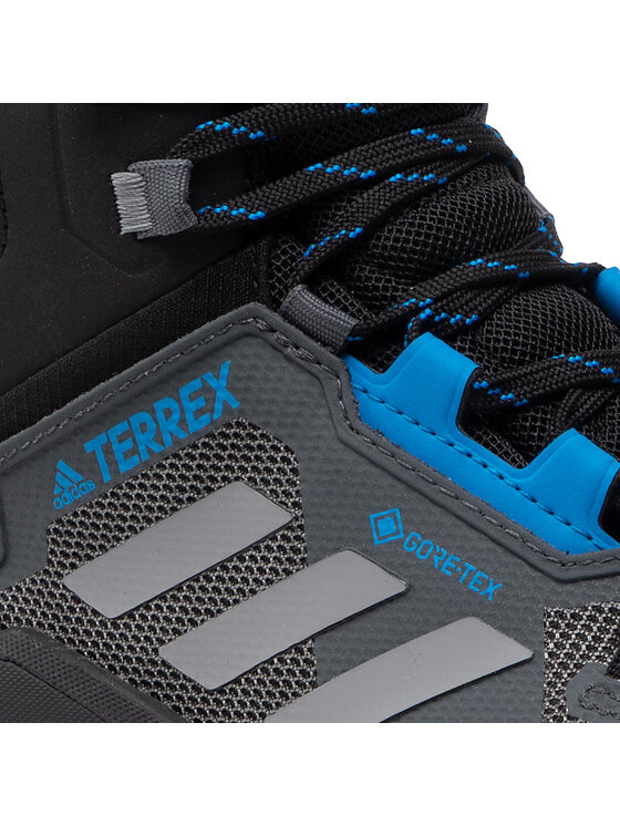 adidas Трекінгові черевики adidas Terrex Swift R3 Mid Gtx GORE-TEX GZ0347 Чорний