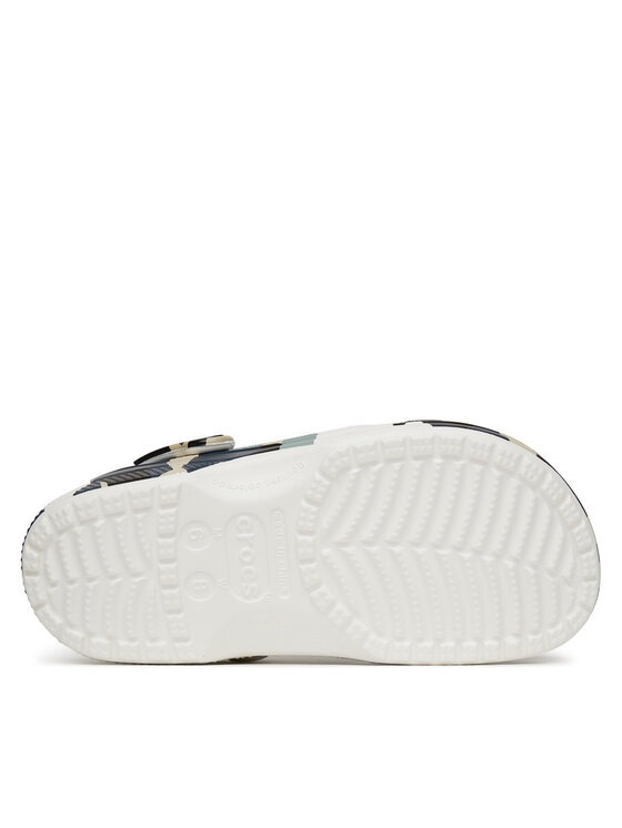 Crocs Klapki Crocs Geo Camo Clog 211009 Kolorowy