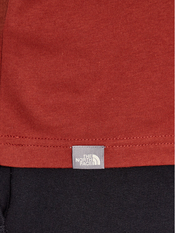 The North Face The North Face Majica Redbox Celebration NF0A7X1K Rjava Regular Fit