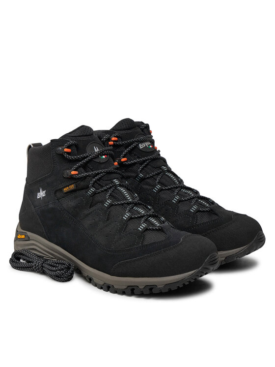 Lomer Трекінгові черевики Lomer Sella High Mtx Suede 30047/A Чорний