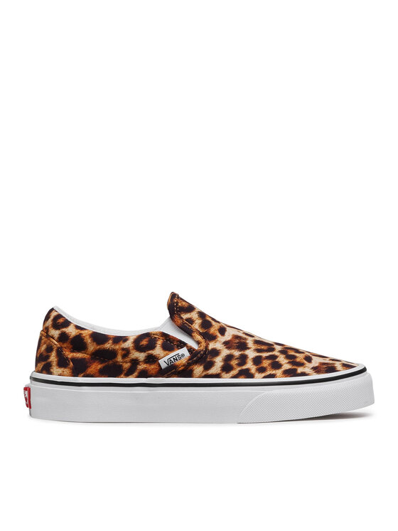 Vans Teniși Vans Classic Slip-On VN0A5AO83I61 Maro