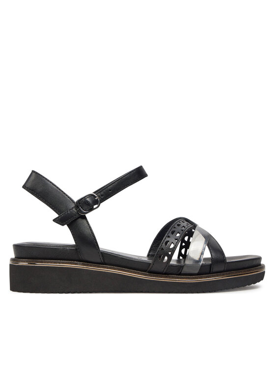 Tamaris Sandale Tamaris 1-28255-42 Negru
