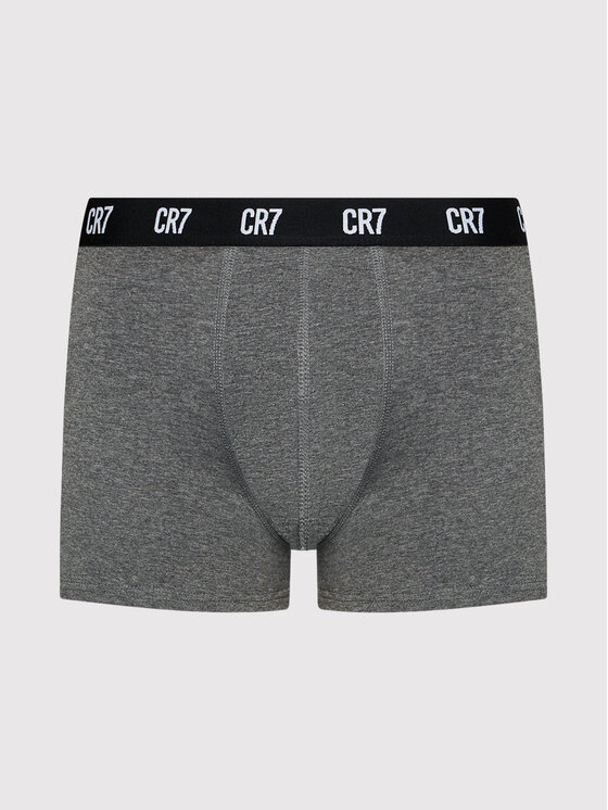 Cristiano Ronaldo CR7 Cristiano Ronaldo CR7 Комплект боксерів Basic Trunk 5-Pack 8106-49-2400 Сірий