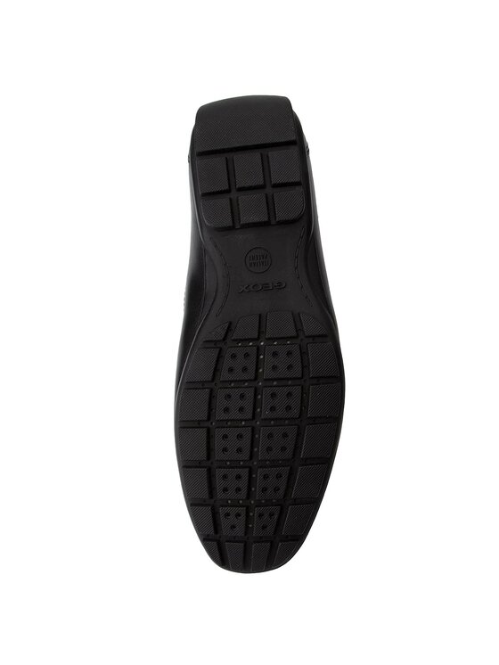 Geox Mokaszin Geox U MOnet W 2Fit A U72Q6A 00043 C9999 Fekete